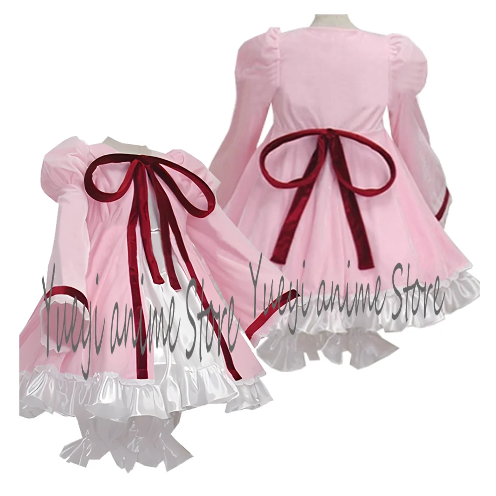 women Cosplay Hinaichigo Lolita Dress Costume festival Outfit Halloween Christmas Carnival Party Uniform Customize your size