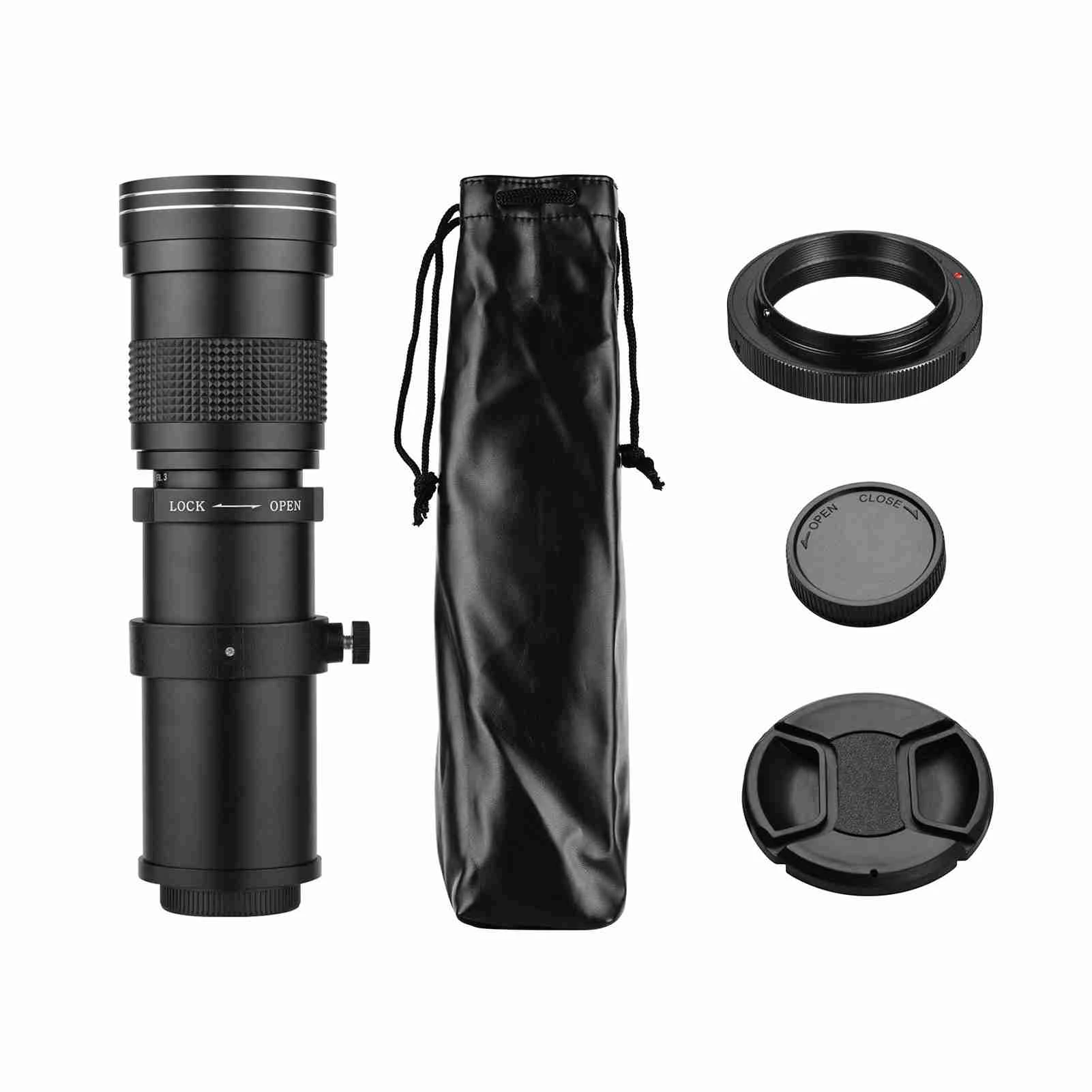 camera-super-telephoto-zoom-lens-f-83-16-420-800mm-with-adapter-ring-universal-1-4-thread-replacement-for-ai-mount-d50-d90