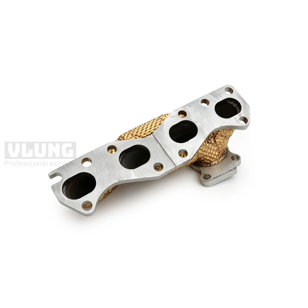 For Peugeot RCZ 207CC / 208 GTI /308 （308GTI ）/508 308CC 1.6T 2009-2018 Turbine exhaust manifold with insulated exhaust manifold view 3