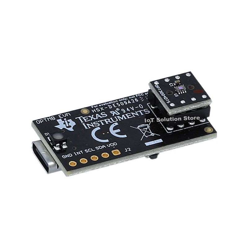 OPT3004DTSEVM OPT3004 evaluation module for digital ALS with increased angular IR rejection for DTS package