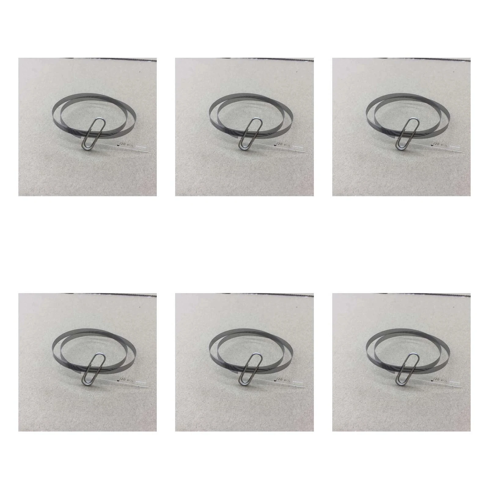6PCS Encoder strip T700W fits for Brother DCP t500W J100 T700W J132W J105 J200 J132
