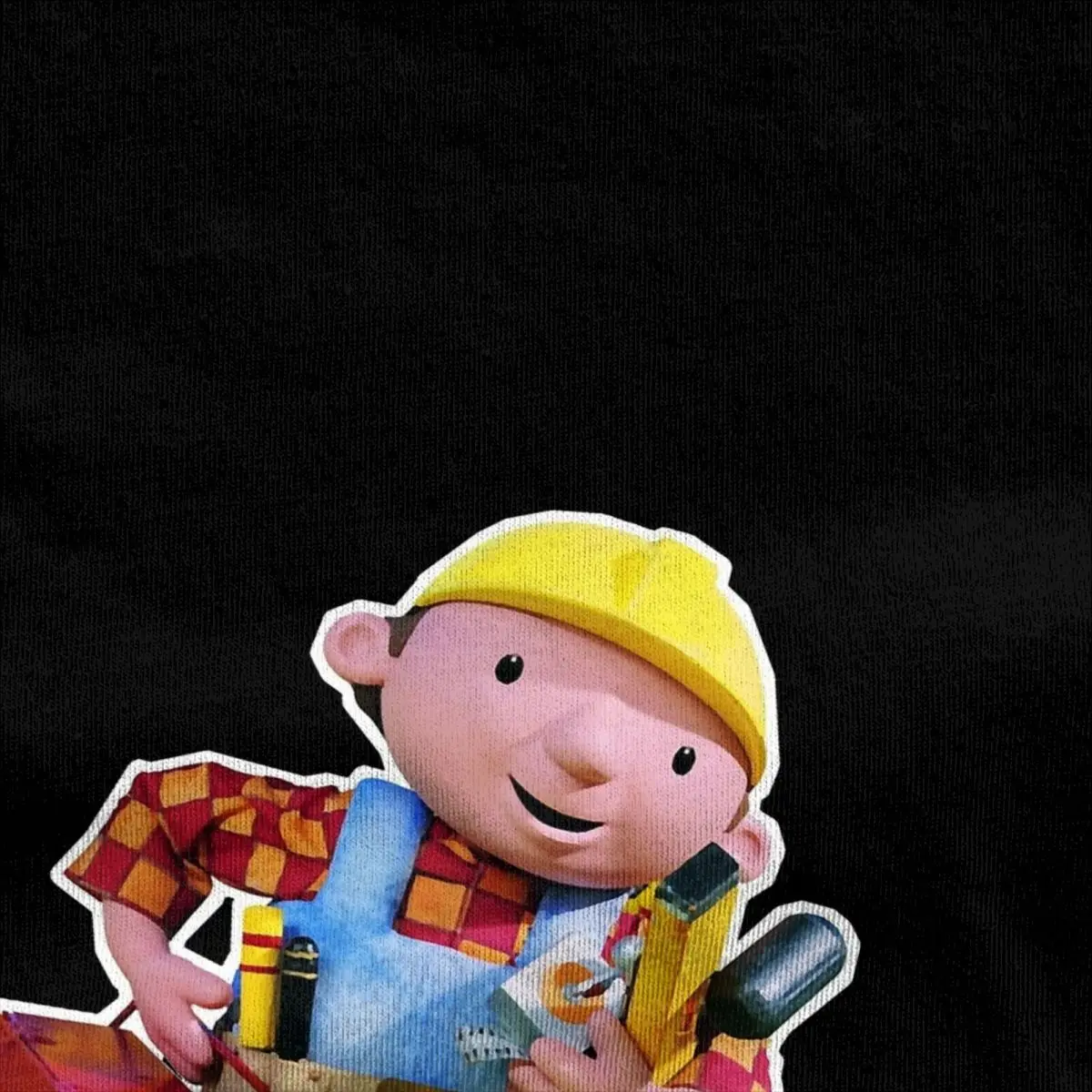 Vintage T Shirt Bob The Builders Pure Cotton T Shirts Funny Repair Man Hipster Tee Shirt for Men's Summer Short Sleeve Clothes