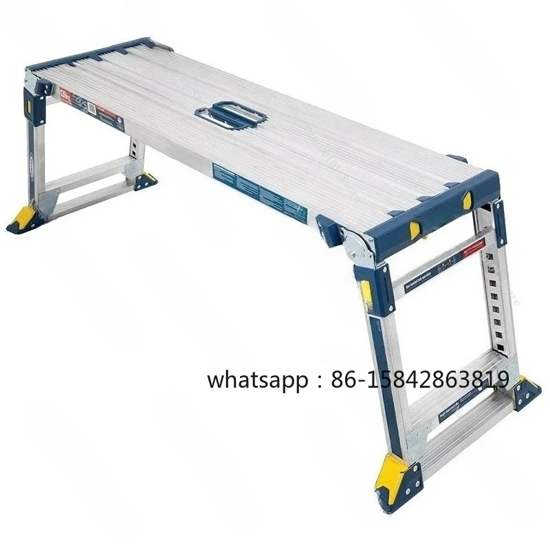 Stable and Retractable Car Wash RV Household Aluminum Alloy Stool Folding Ladder AP-20 AP-2030