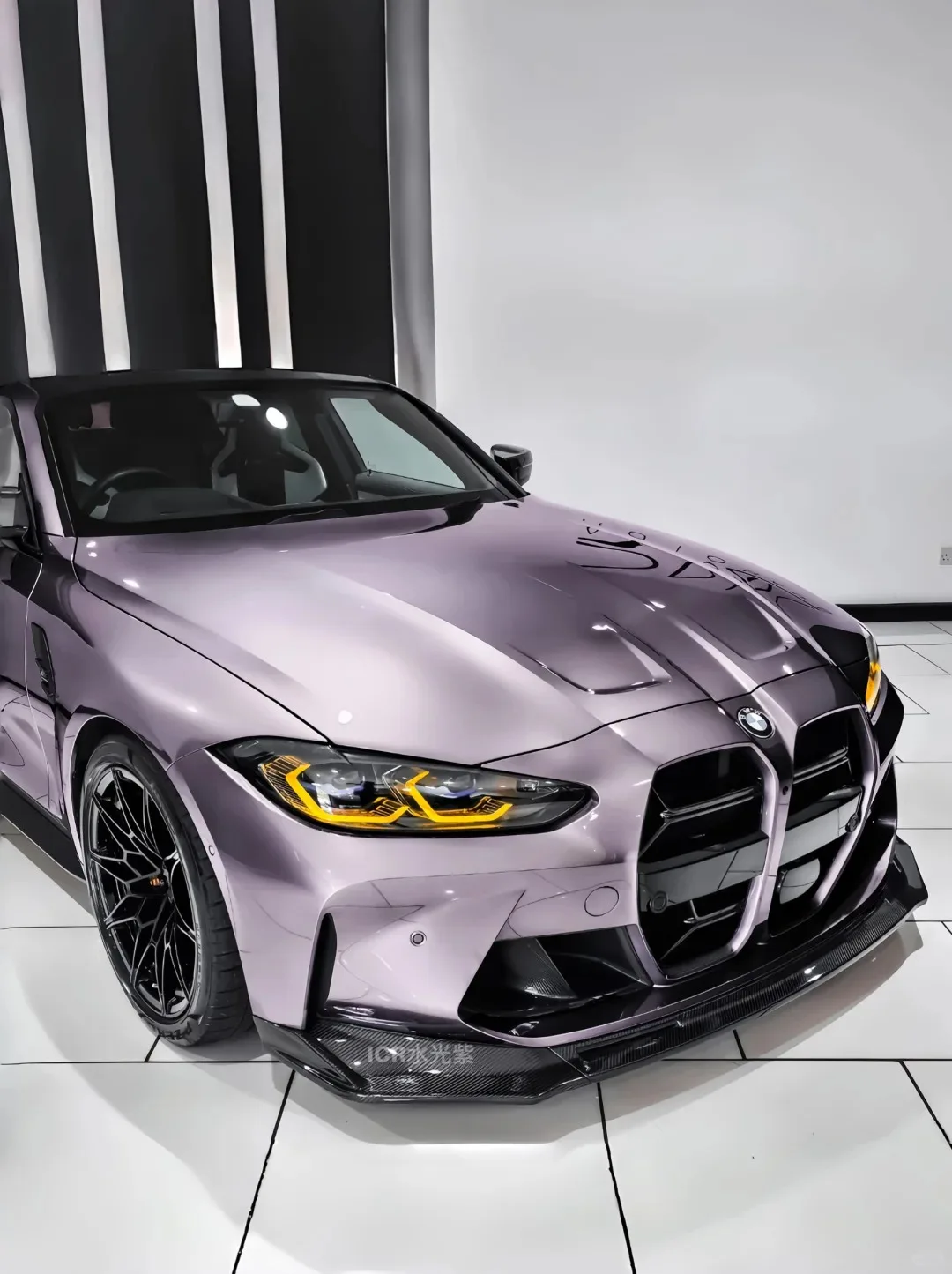 Watery purple Full Roll Colors Car Wrapping Vinyl Cars Accessories High Quality Full vehicle coverage All Models Anti-scratch