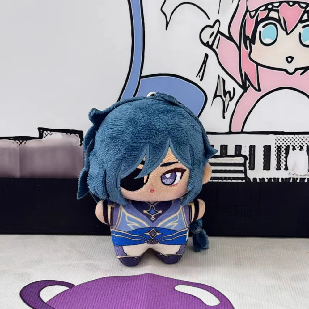 

Genshin Impact Plush Dolls Scaramouche Kaeya Venti Xiao Kazuha Flins Columbina Bag Pendant Keychain Game Anime Stuffed Toys Gift