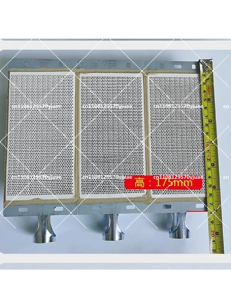 Ceramic Infrared Burner Plate for Gas Heater Heating Table Oven Replacement Parts