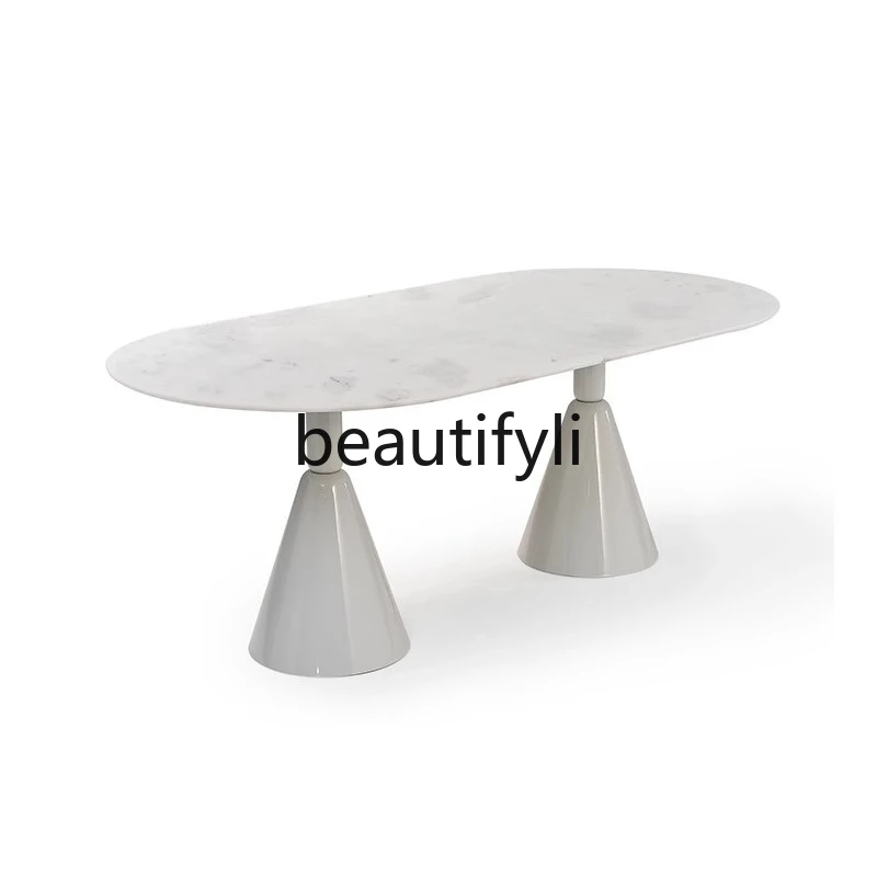 

Rectangle, model room restaurant, marble round table B & B clubhouse