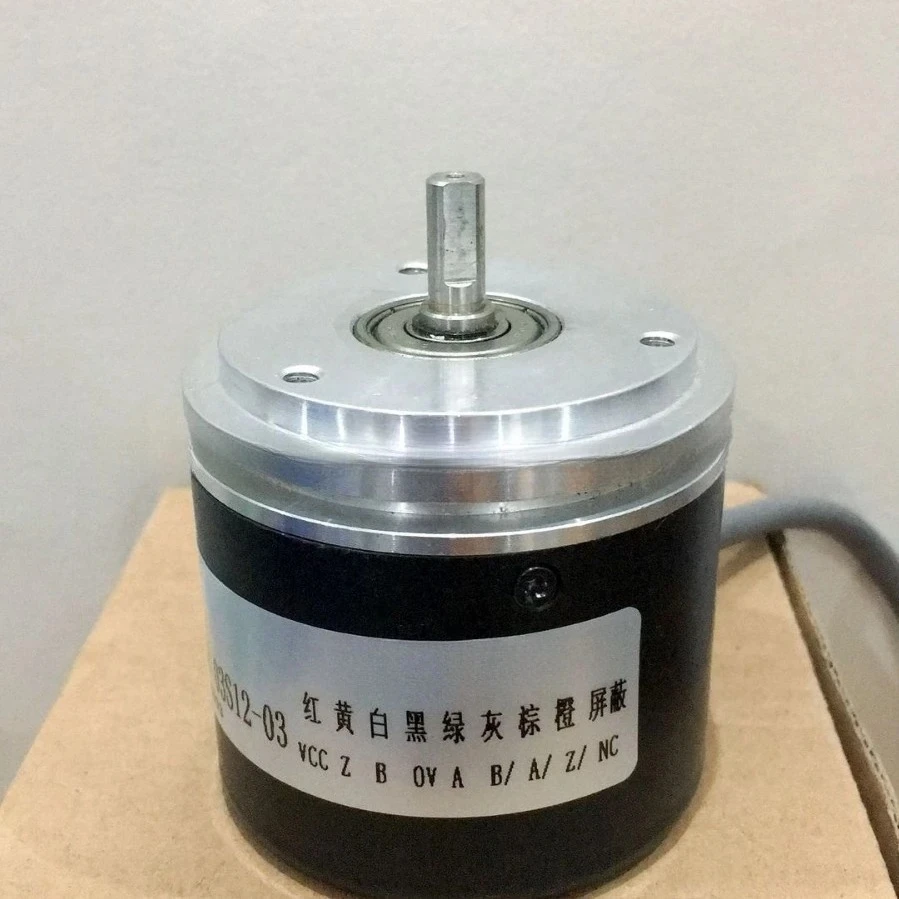 486 1024 27S12-03  466 5000 S12-03-10-30V-TTL encoder is durable and reliable for mechanical parts