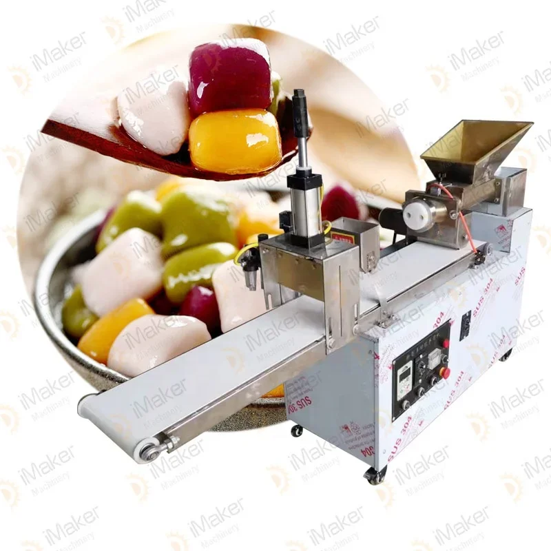 Pneumatic Automatic Dough Divider Rounder/Jujube Dates Paste Dough Ball Maker Machine for Sale