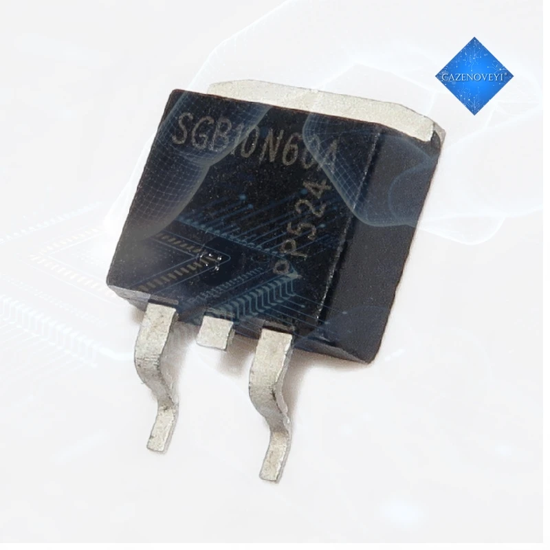 (5-10-20-30-100PCS) G10N60A TO-263 SGB10N60A