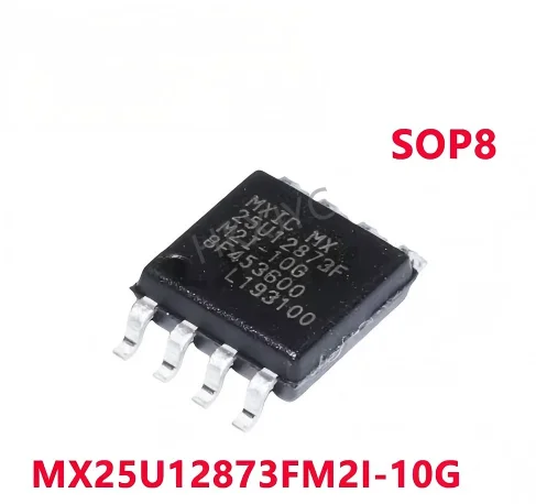 5-10/PCS New MX25U12873 25U12873 MX25U12873FM2I-10G SOP8 128Mbits 16MB 1.8V BIOS chip In Stock