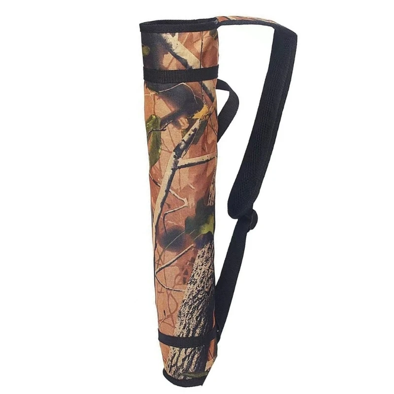Crossbody Bögen Köcher Tasche Verstellbare Pfeile Rucksäcke Tasche Seite Hüfte Pfeile Tasche Für Outdoor Training Und Wettbewerb – Detail 1