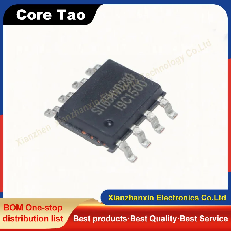 5 buah/lot chip SOP8 CIP transceiver CAN bus kecepatan tinggi tersedia