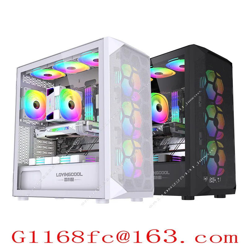 M21 / M31 Mini ITX Computer Case, Supports 120mm AIO Liquid Cooler, Low-Profile GPU and 1U Flex ATX PSU, Compact Small  part