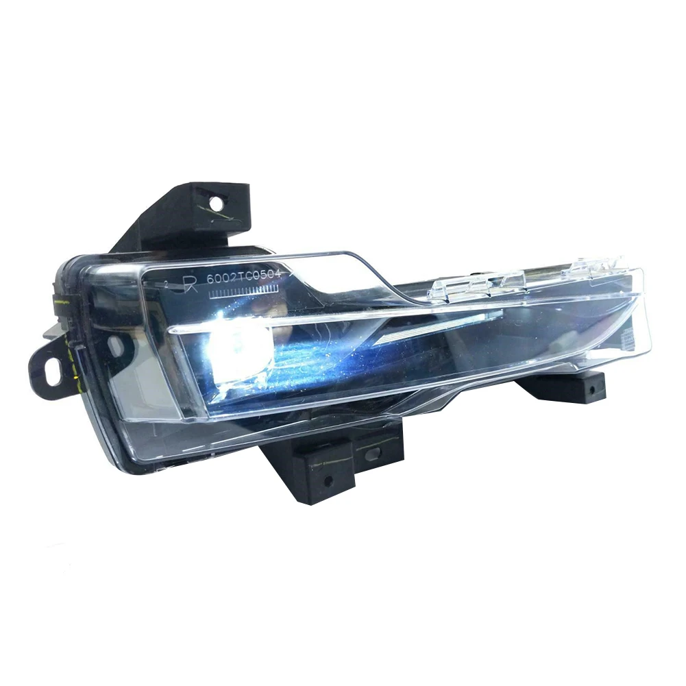 New Right for 2017 18 19 20 2021 Tesla Model 3 / Y Car Front Fog Light Driving Lamp LED DRL No Amber Europe