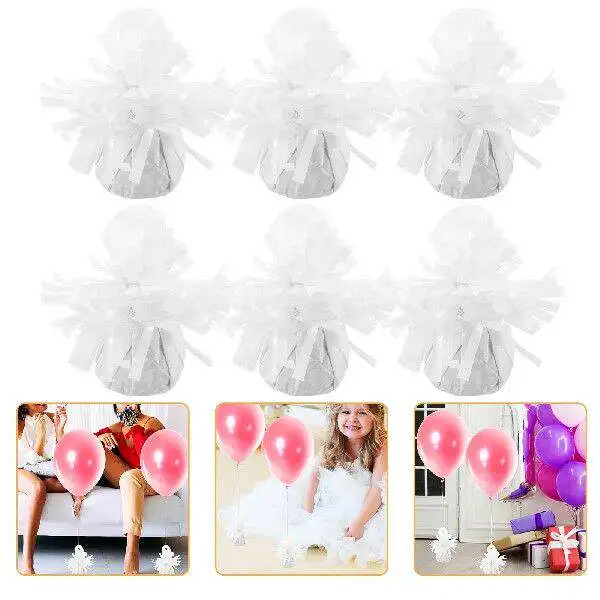 6-pcs-balloon-bearing-b-floating-pendant-holiday-party-bag-chain-strap-no-brand-registered-trademark-before-2011-listing