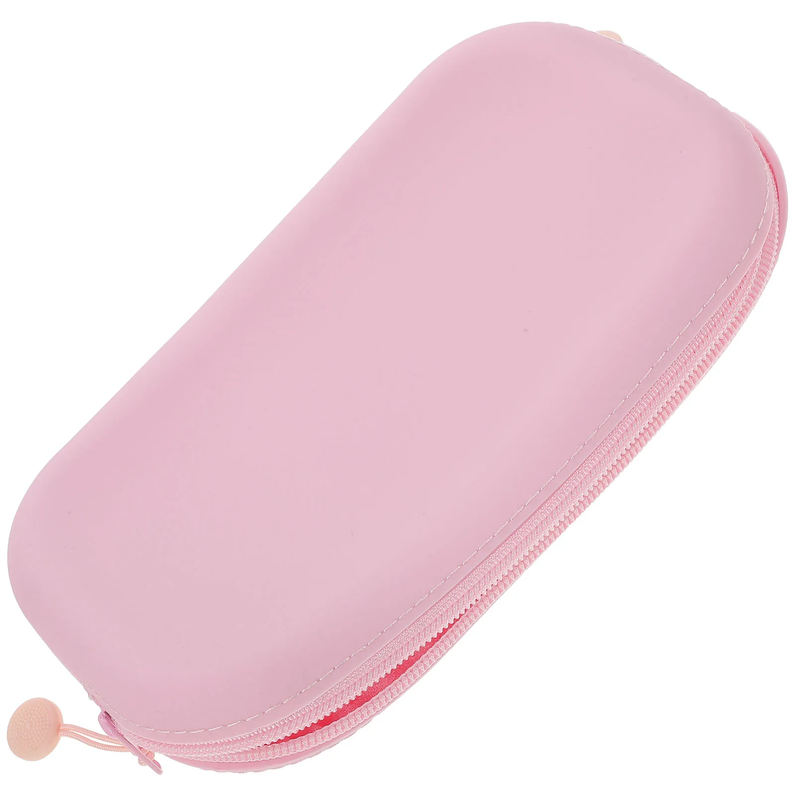 

Silicone Pencil Case Large Capacity Stationery ganizer Portable Pen Bag Pink Pouch Boys Girls Aesthetic Small Storage School