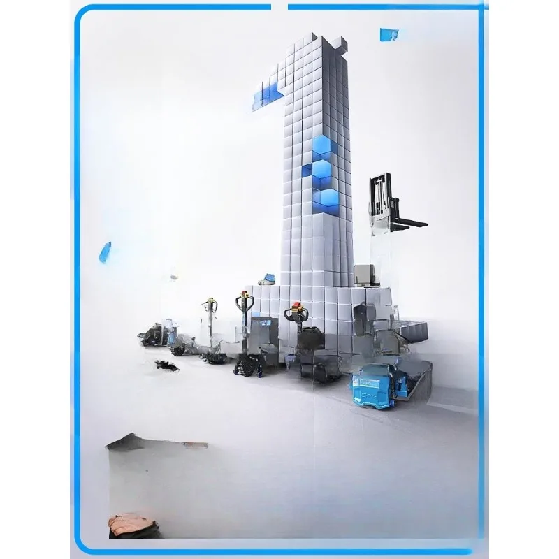 

Electric forklift 3 tons hydraulic, pallet truck