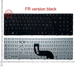 GZEELE FR French Keyboard FOR Packard Bell TE11 TE11HC TE11HR TE11BZ TE11HR TE11-BZ NEW90 PEW91 P5WS6 NEW95 LM85 Black FR AZERTY