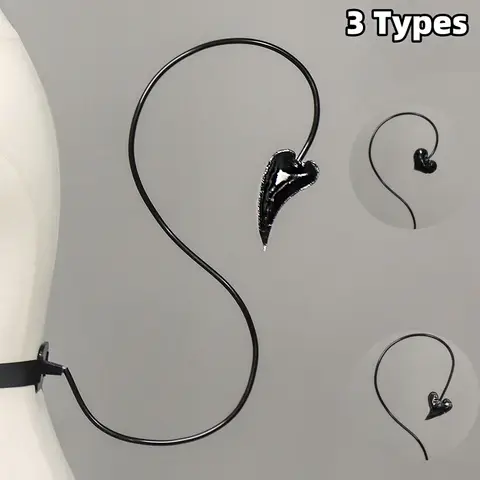 3 typer handgjorda Halloween mörk kärlekshjärta JK demonsvans nattklubb universal svans unisex älskling fladdermussvans cosplay-proffs 6 best sales demonhorn cosplay - №4