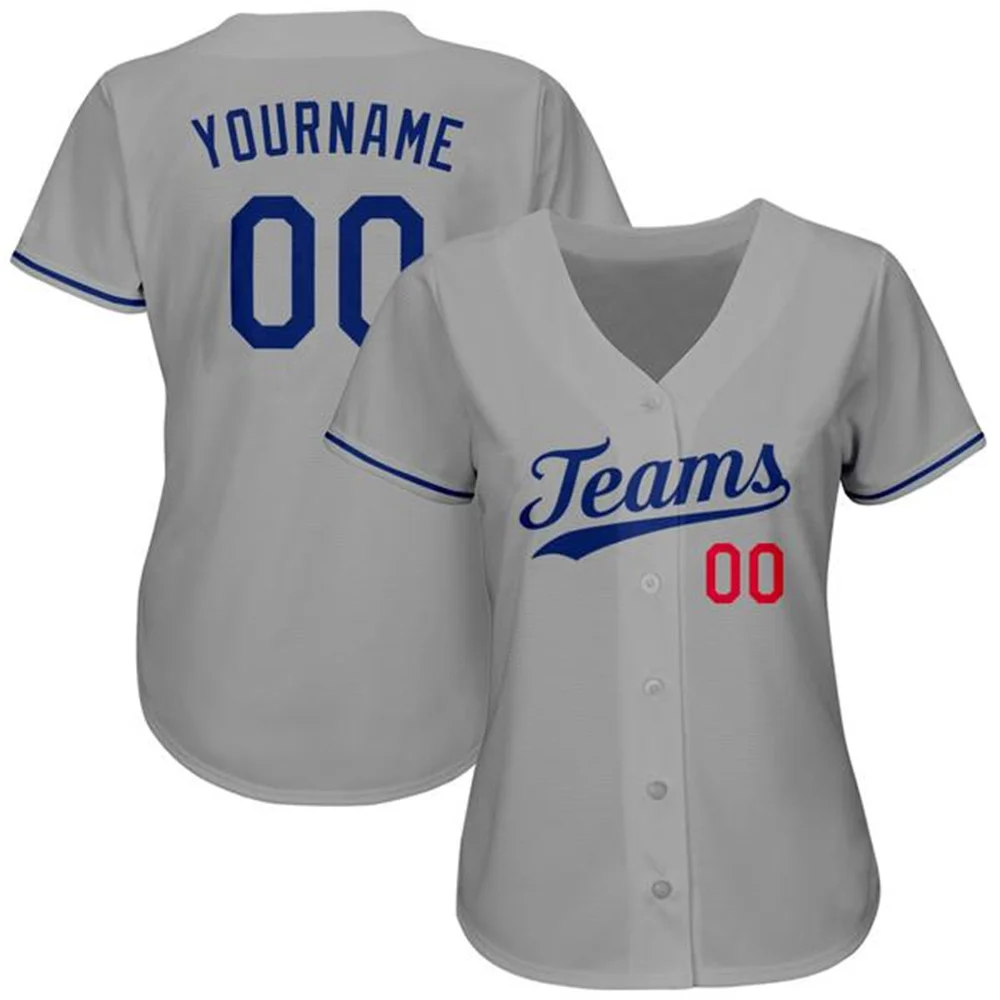 

Custom Baseball Jersey Full Sublimation Your Name/Numbers Lady Hip Hop Streetwear Breathable Soft Awesome Birthday Gift