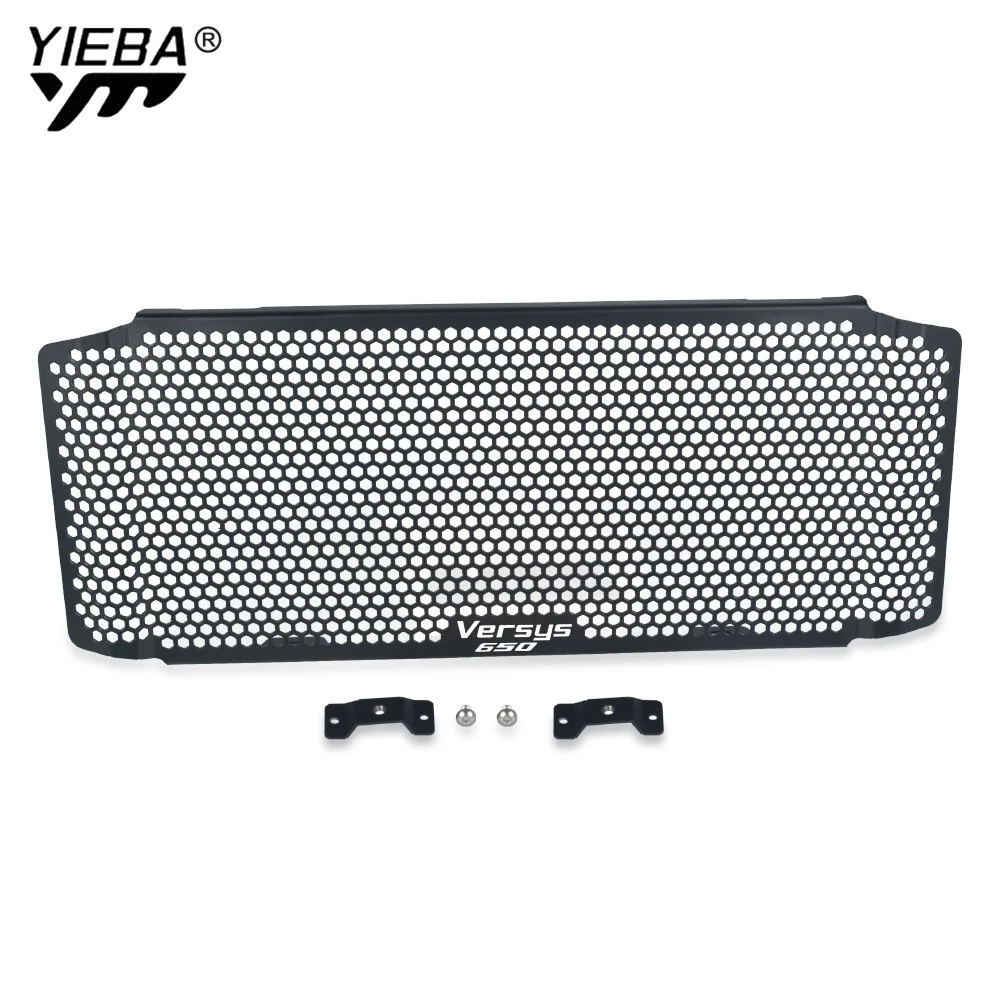 

Motorcycle Radiator Guard Grill Protection Cover FOR Kawasaki Versys 650 2008 2009 2010 2011 2012 2013 2014 2015 2016 2017 2018