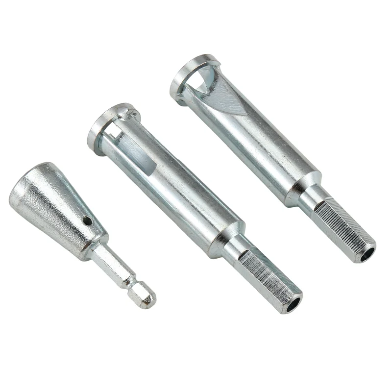 Ferramenta de twister de fio ABRB-3Pcs para broca-despelador de fio de 3 vias/5 vias e ferramenta de twister de fio elétrico para peças de reposição de broca elétrica