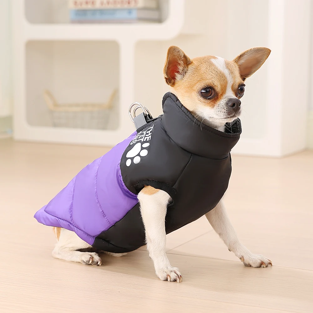 Windproof Dog Jacket Coat