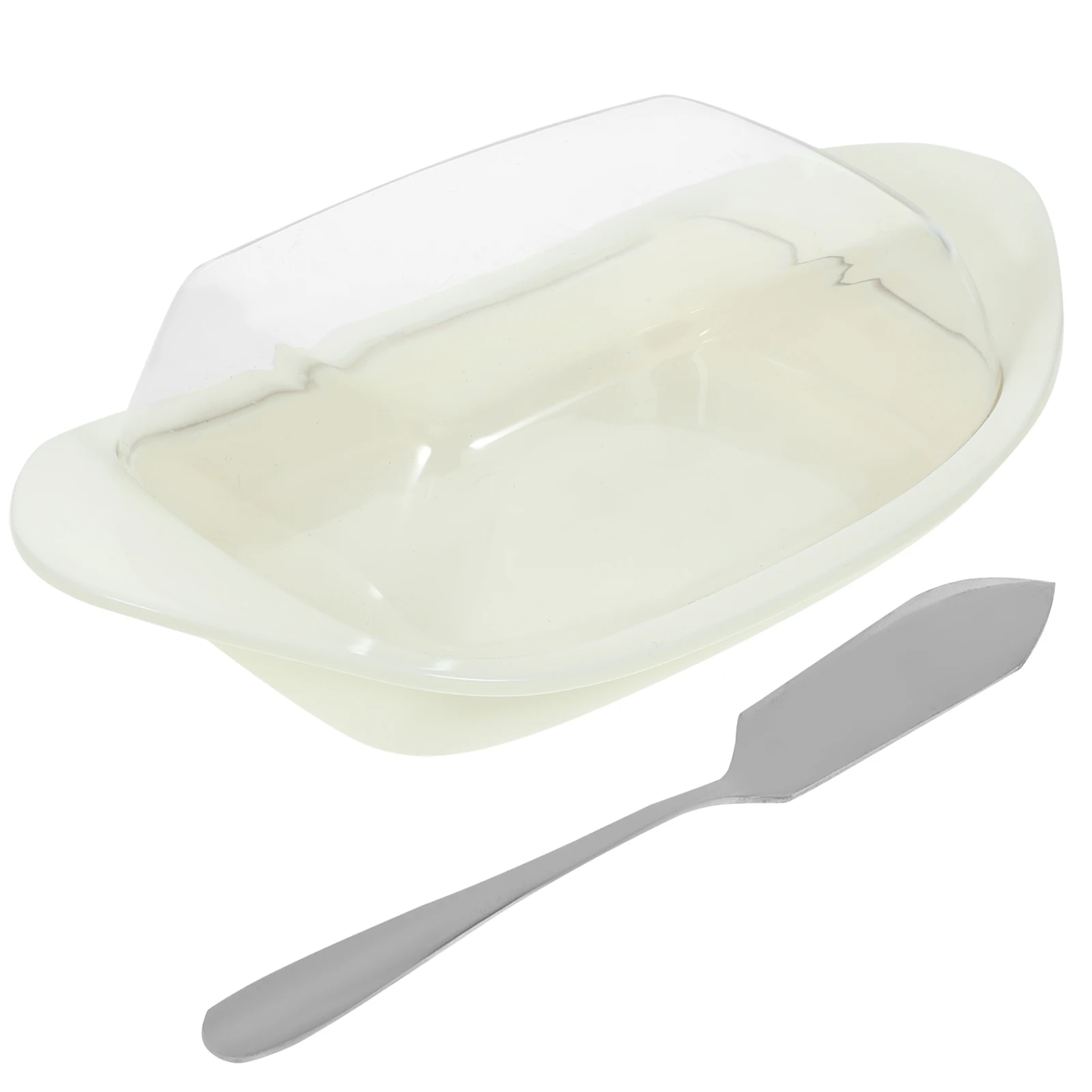 

Stable Plastic Storage Box With Lid Household Food Container Dish Kitchen Banquet Use Dustproof Insectproof Odor Resistant