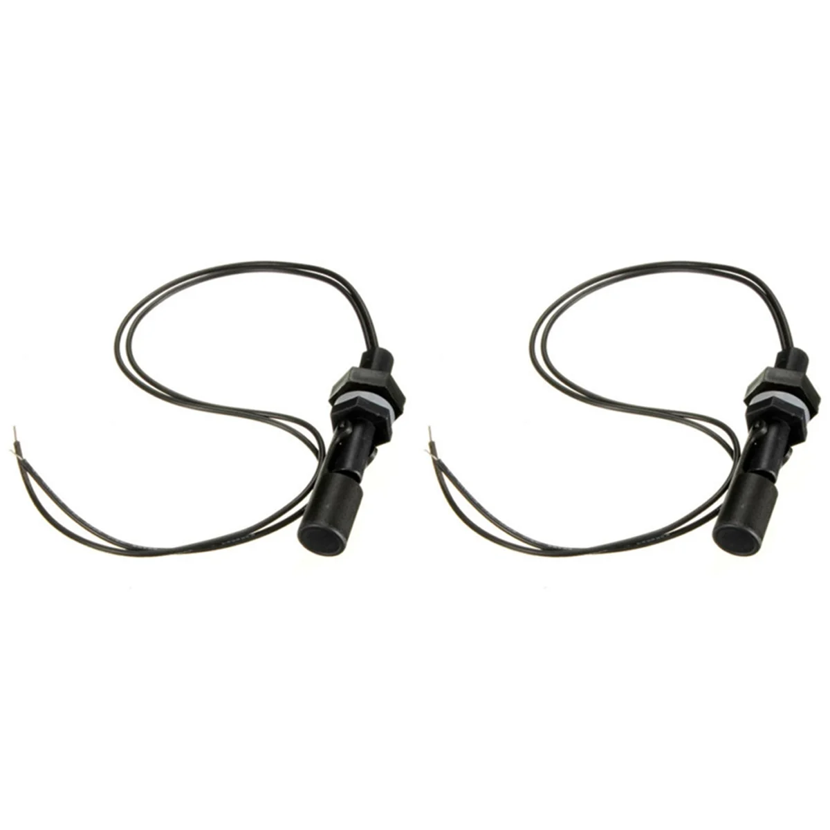 AA98 Horizontal Float Sensor Switch Side Mount Liquid Water Level Sensor Controller Automatic Water Pump Controller Tank Pool