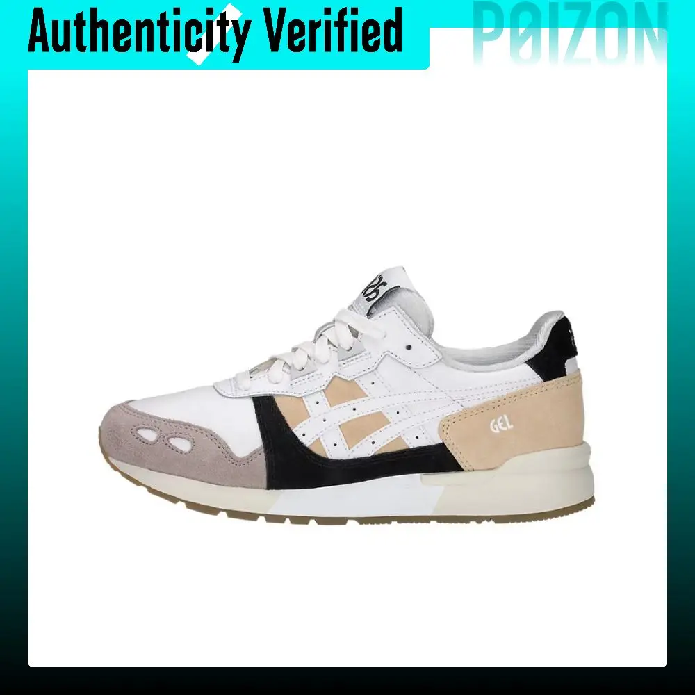 ASICS Gel Lyte Runner Casual Shoes Women's Low Top White/Brown/Black 1192A025-250