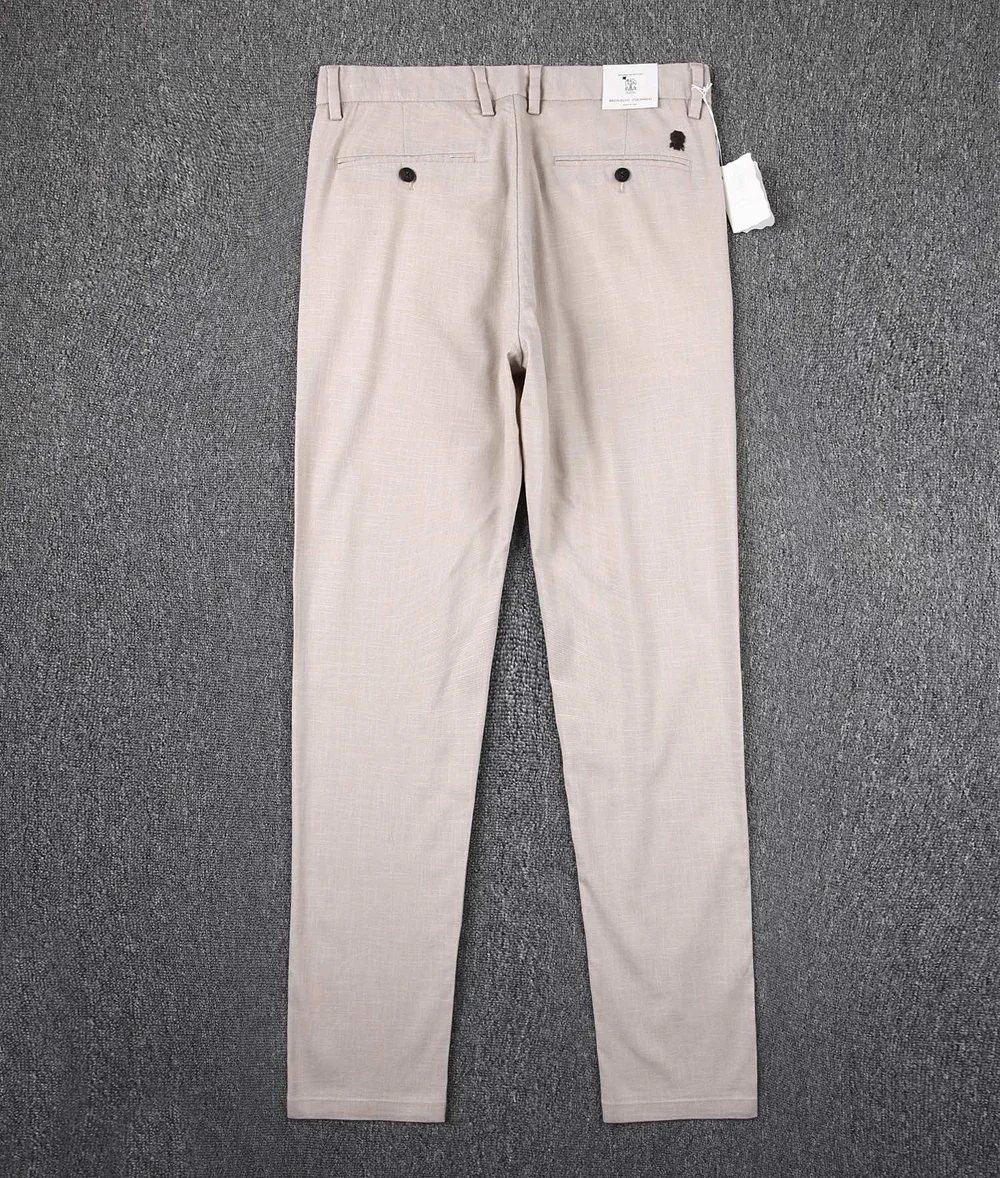 BILLIONAIRE BLKA CPTG Pants Thin Cotton 2024 Spring Summer new comfort Straight Breathable outdoors Size 29-42 Long Pants