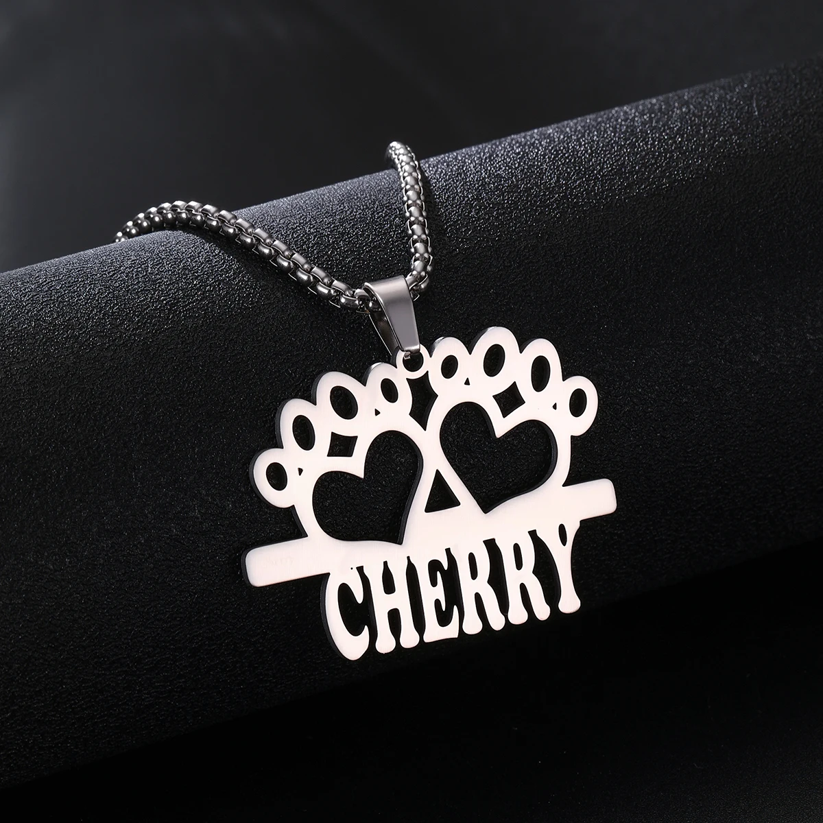 

Custom Name Necklace Personalized Silver Chain Stainless Steel Necklace For Women Man Customized Jewelry for Men Birthday Gift