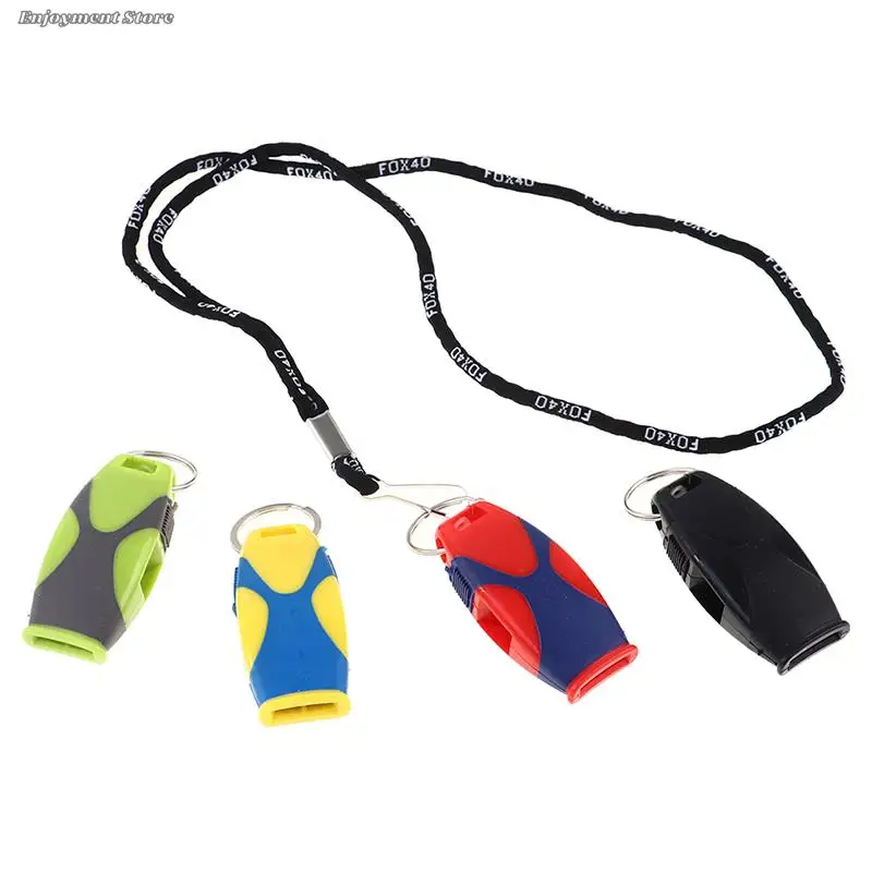 40 Basketball Referee Whistles Sports Soccer Football Rugby Handball Climbing Survival Volleyball Coach Whistle Random