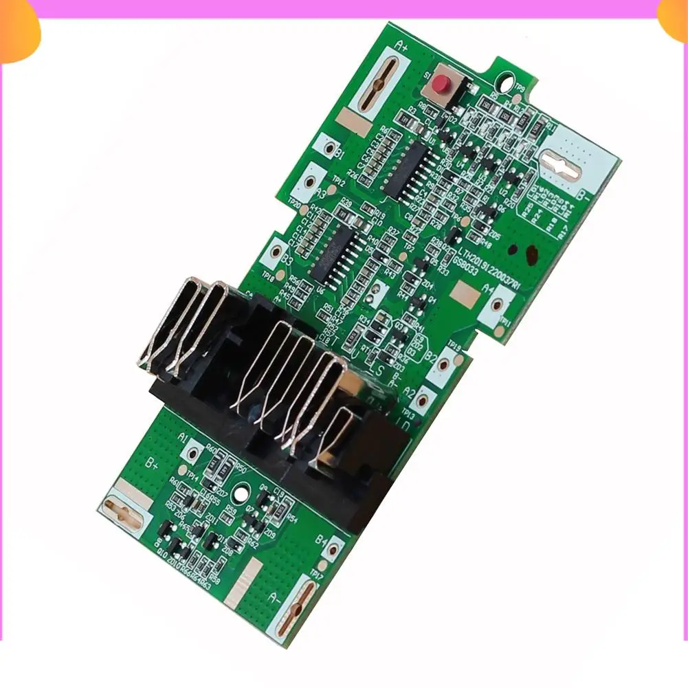 

A23P BSL36A18 Lithium- Battery Protection Board PCB Circuit Board For Hitachi HIKOKI 36V 18V Multivolt MV
