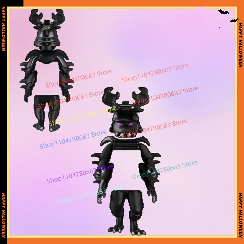 

Конструктор MOC: Темная версия минифигурки, сборная модель, украшение, игрушка по мотивам мультфильмов и фильмов, подарок на день рождения, коллекционный предмет для хобби