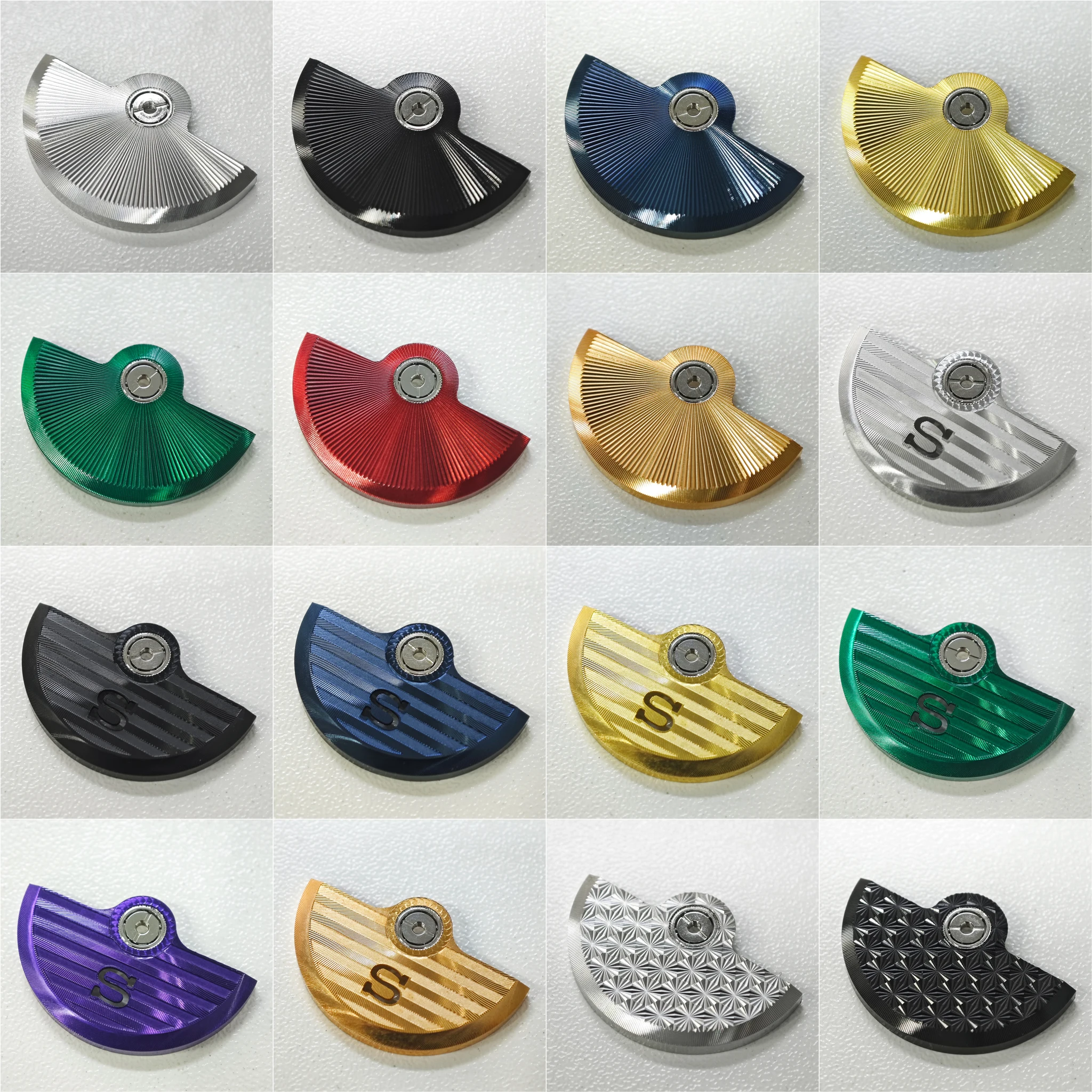 New NH35 rotor with exquisite patterns and high-quality watch accessories suitable for NH35/36/38/70/71/72 movements