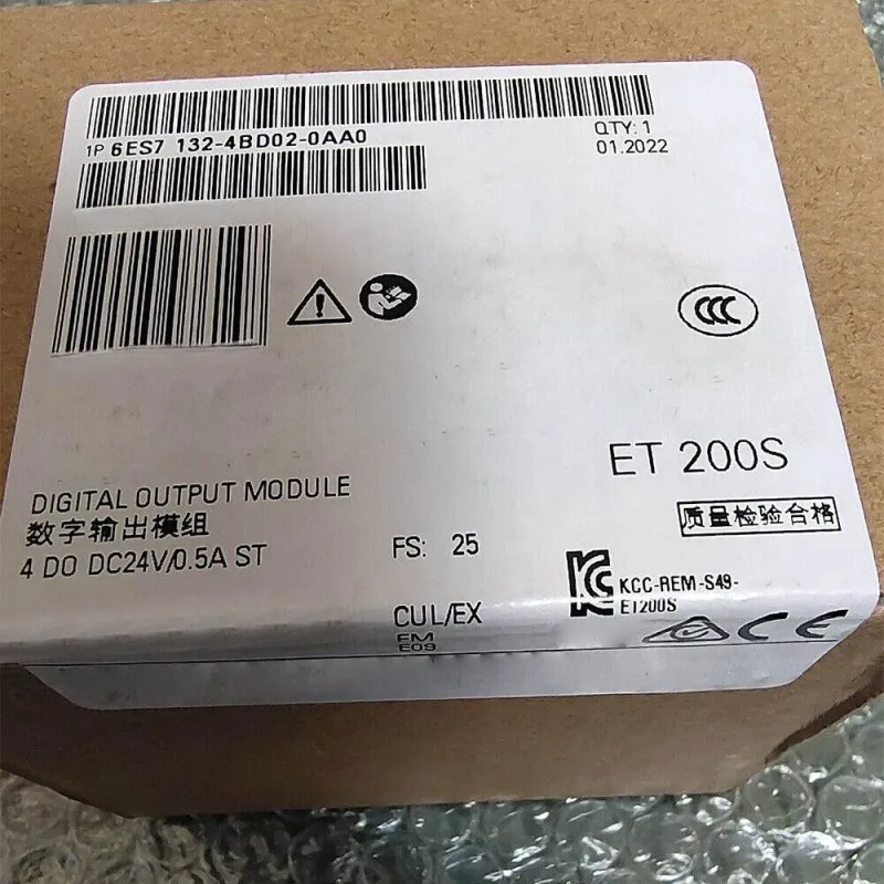 

6ES7132-4BD02-0AA0 5 Electronic Modules for ET 200S 6ES7 132-4BD02-0AA0 New 1 Year Warranty