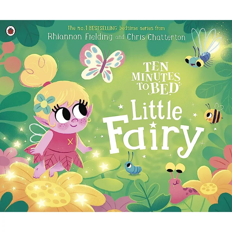 

Десять минут к постели Little Fairy Rhiannon Поляющие книги по божьей коровке ООО 9780241545591 Книга