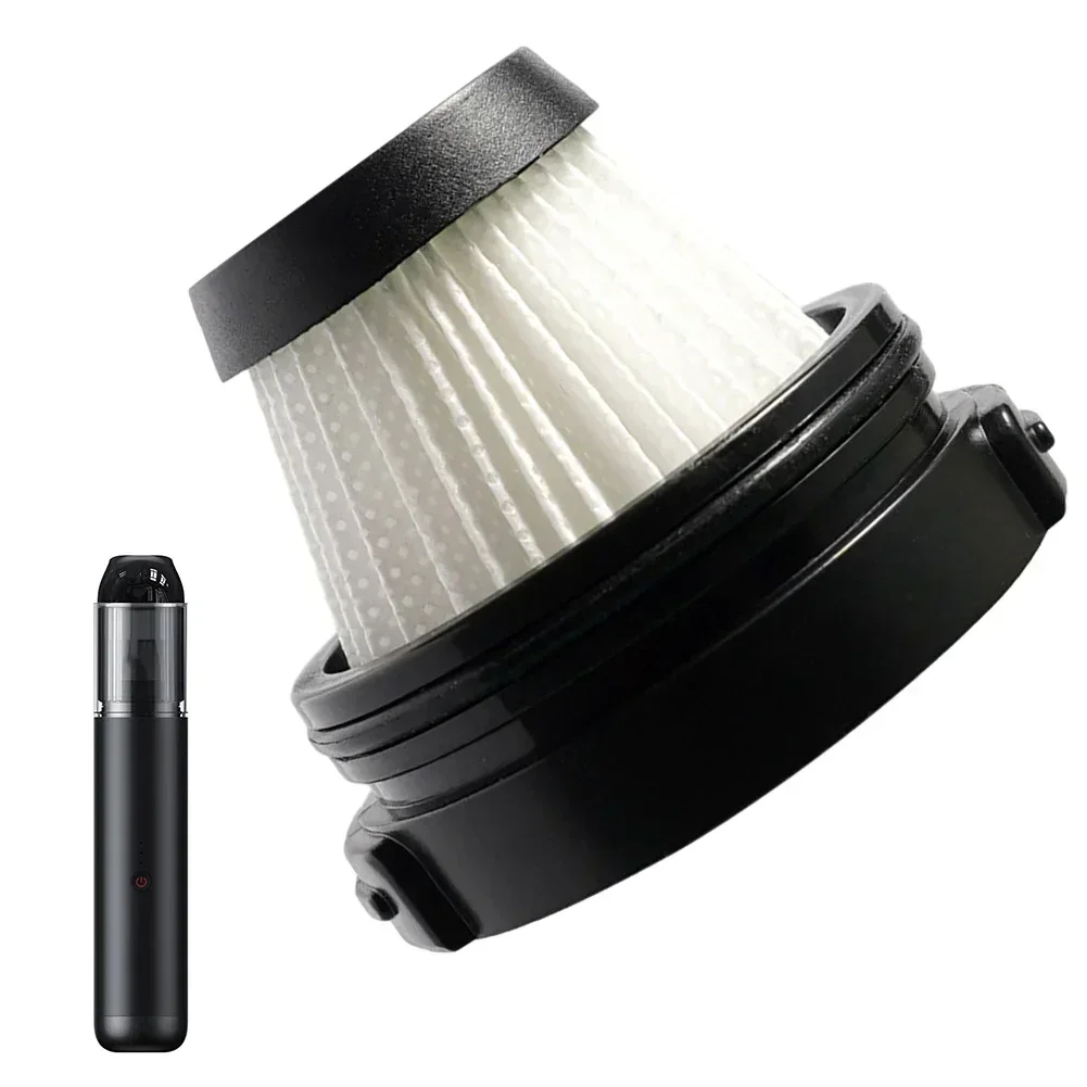 1pc Filter Für Baseus Tragbare Leistungsstarke 15000Pa Auto Staubsauger Cordless Duster Staubsauger Filter Befestigung