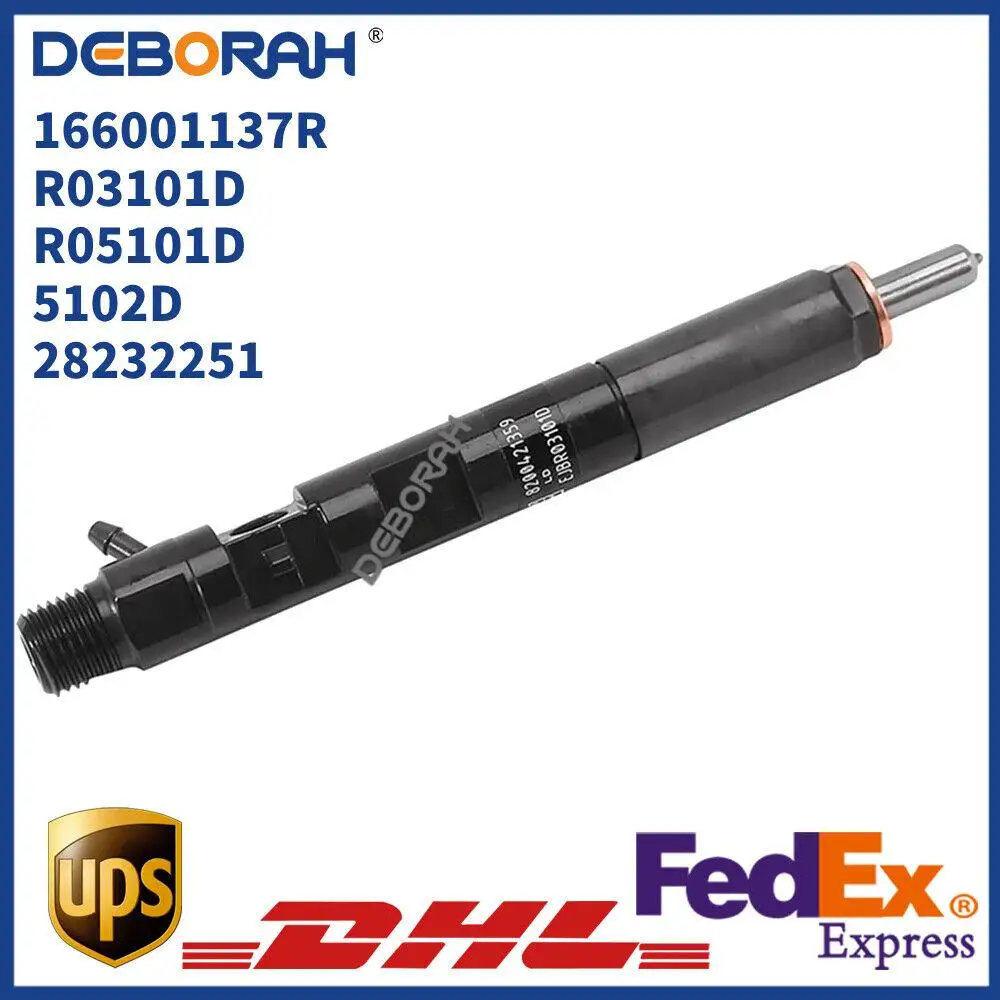 

166001137R EJBR05102D 28232251 Diesel Fuel Injector Nozzle R05102D for Delphi RENAULT