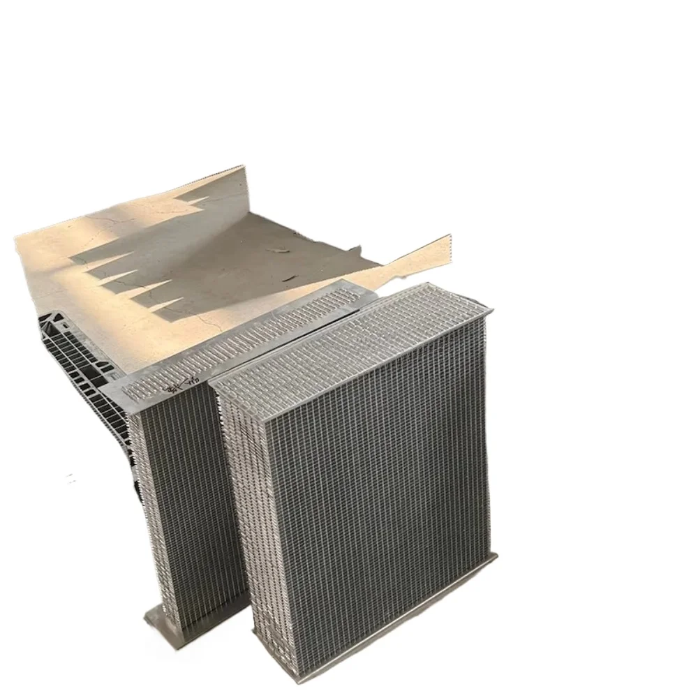 3/4/5 copper brass radiator cores and customized radiators for heavy-duty trucks and buses