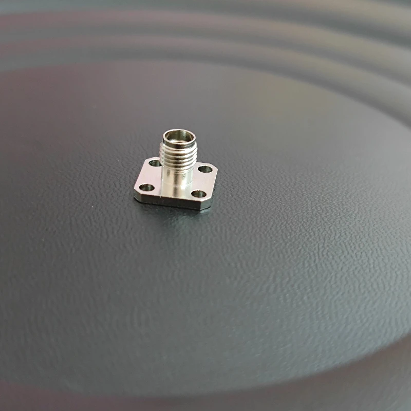 2PCS SMA905 Optical Fiber Interface SMA905 Female Fiber Optic Coupler