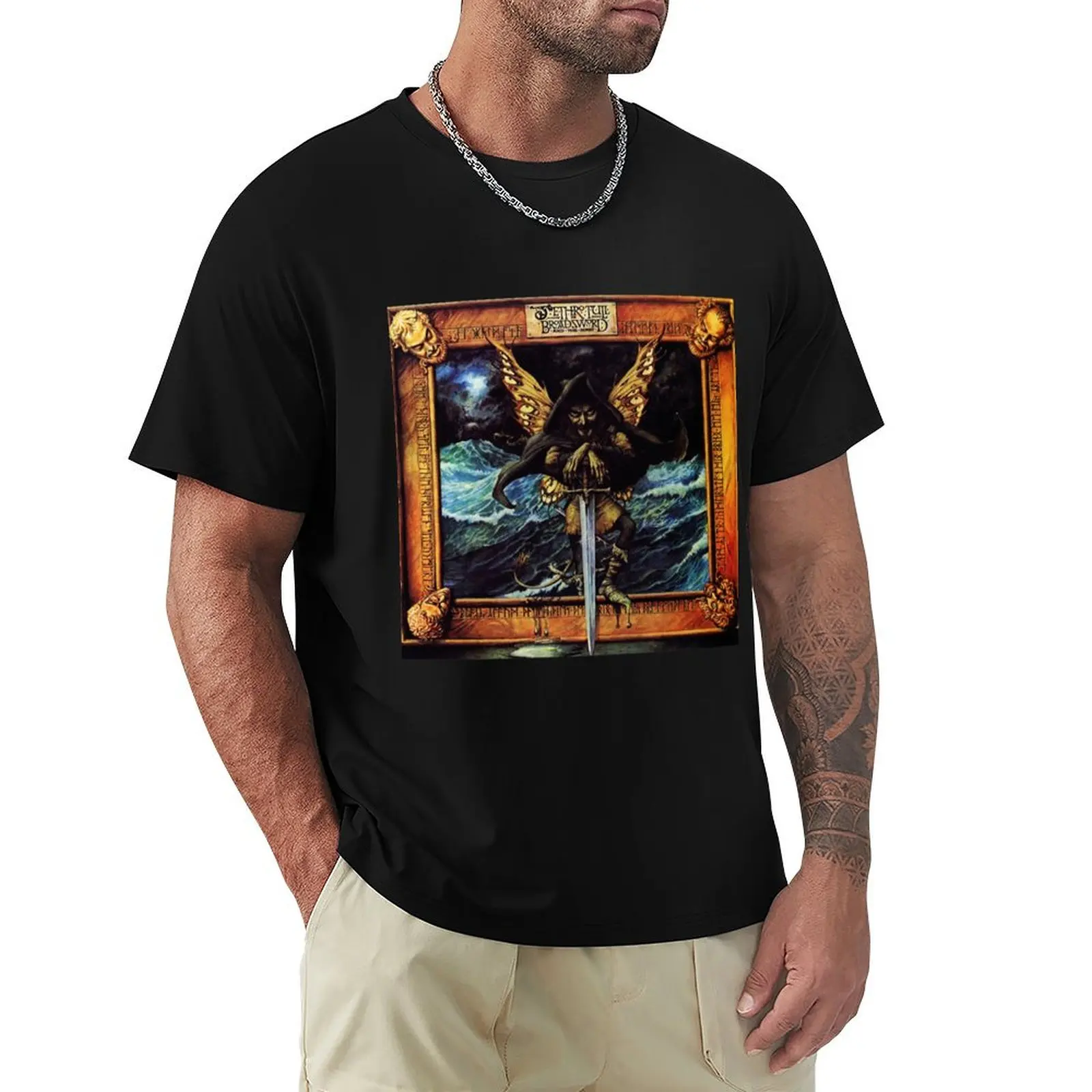 The Broadsword And The Beast T-Shirt Casual Minimalist Short Sleeve Top