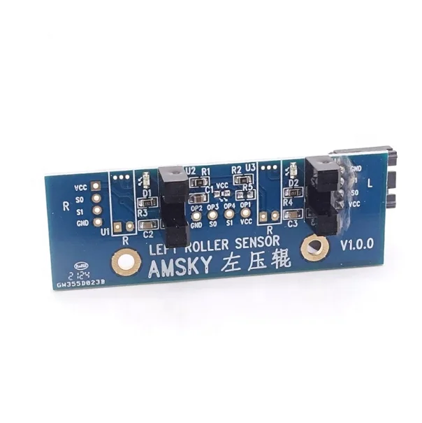 AMSKY CTP Aurora and Ausetter Series Brush Rubber Left Roller Sensor V1.0.0