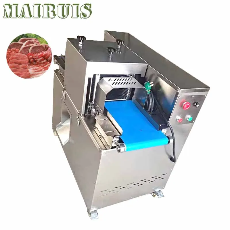 

Stainless Steel Meat Slicer Commercial Electric Automatic Fresh Meat Slicer Meat Slicer Shredded Meat Machine