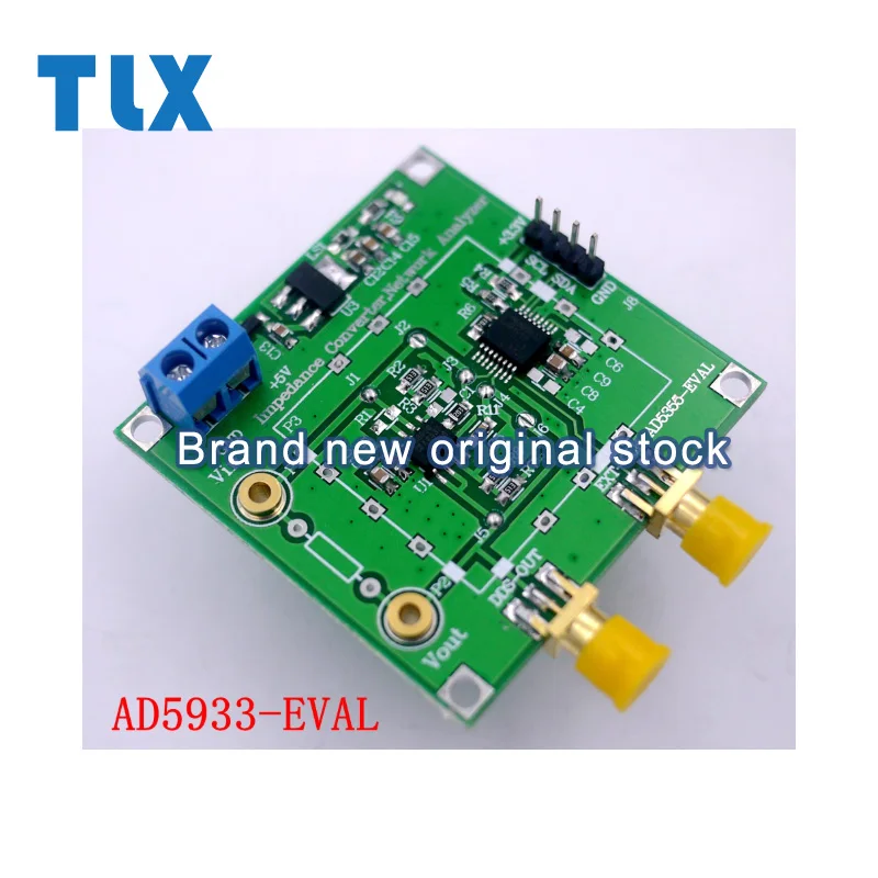 AD5933 Impedance converter network analyzer module 1M sampling rate 12bit resolution measurement resistance