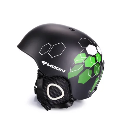 Trượt Tuyết HelmetSnow An Toàn HelmetSki Bảo Vệ GearSports EquipmentSnowmobile HelmetIntegrated Ngoài Trời Bánh Răng Nón Mũ Xe Máy