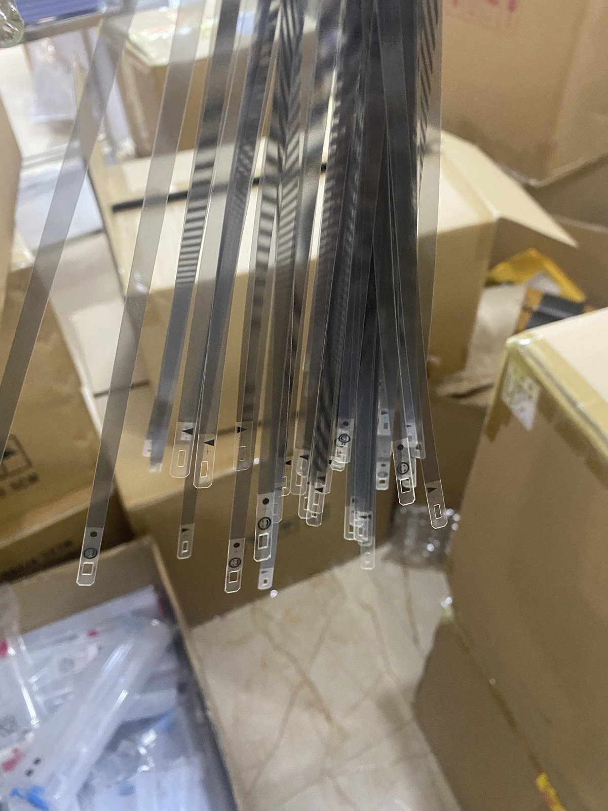 

5 шт. CM751-80007 полоса кодировщика для HP OfficeJet PRO 8600 8100 8610 8620 часть принтера