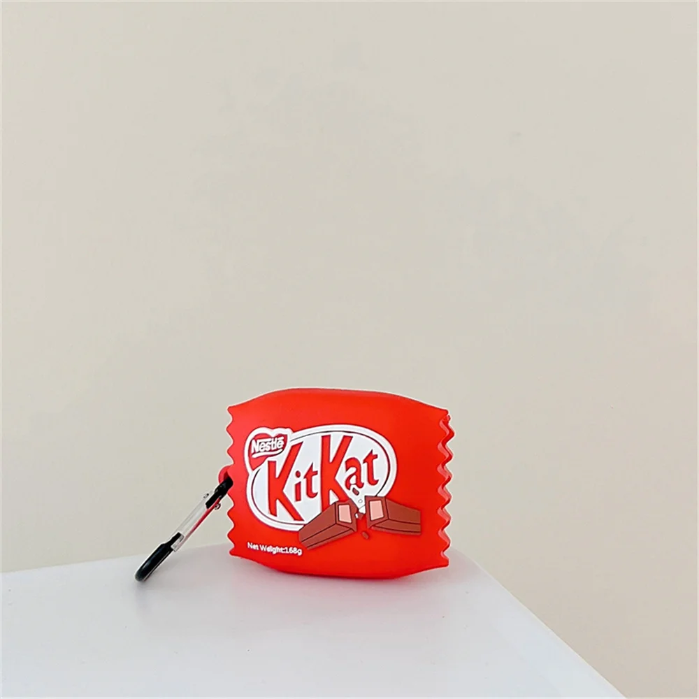 삼성 갤럭시 버즈 2 라이브 프로 2 용 스낵 백 이어폰 케이스, 실리콘 보호 커버, 삼성 버즈 라이브 액세서리, 귀여운 선물